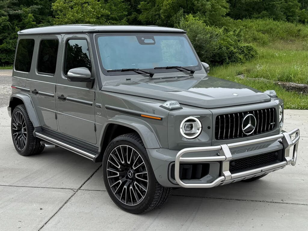 2025 Mercedes-Benz G-Class AMG G 63 4MATIC - $202,900
