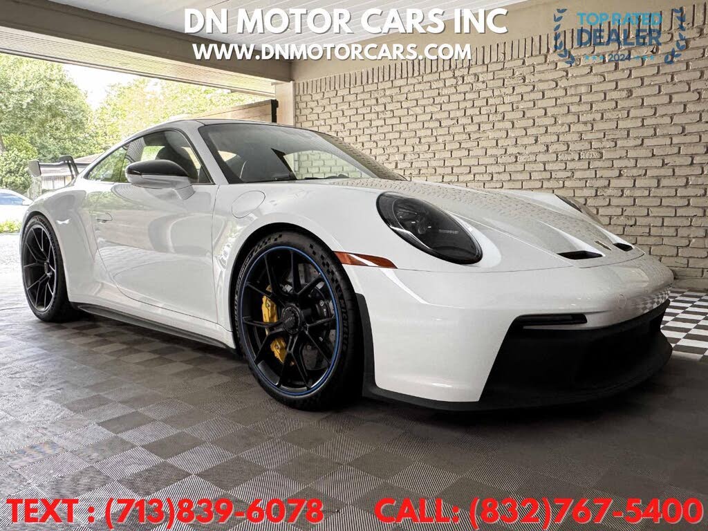 2022 Porsche 911 GT3 Coupe RWD