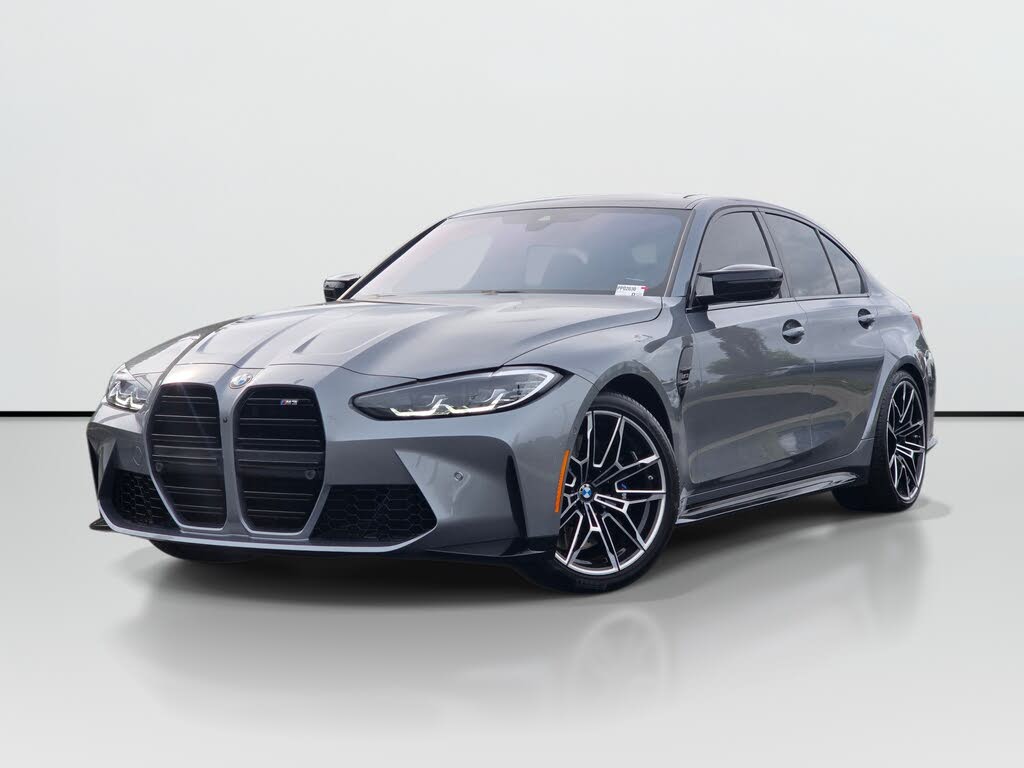 2024 BMW M3 RWD