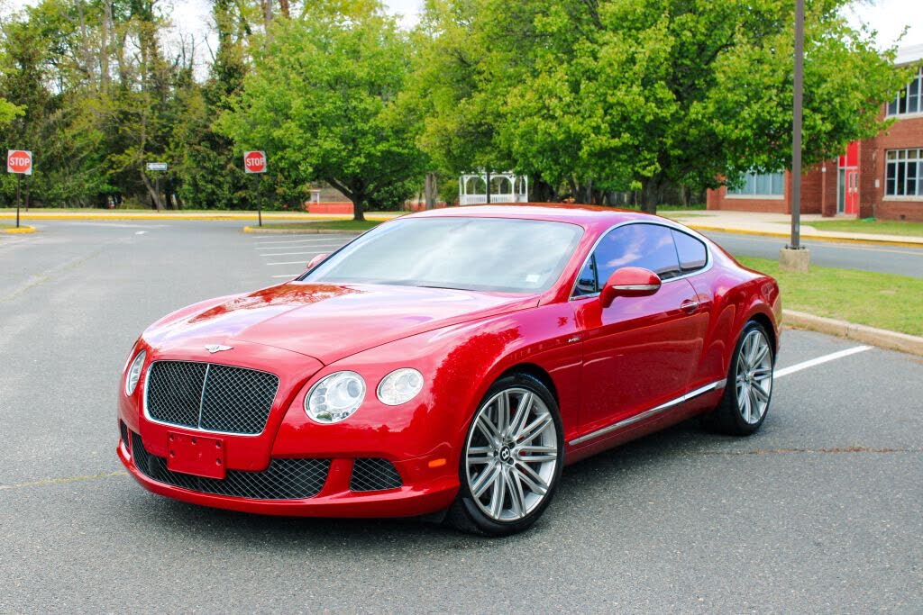 2013 Bentley Continental GT Speed AWD - $51,999