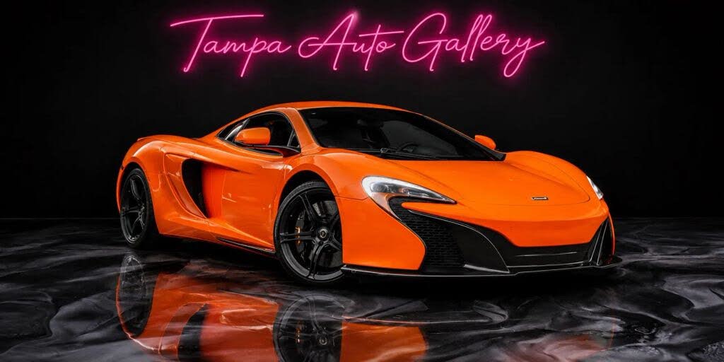 2015 McLaren 650S Spider