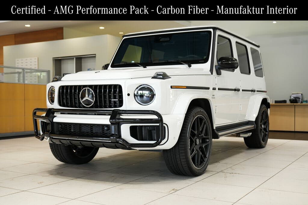 2026 Mercedes-Benz G-Class AMG G 63 4MATIC