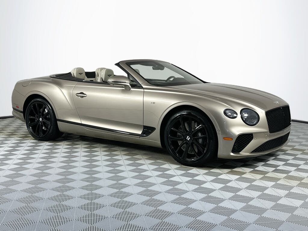 2021 Bentley Continental GTC V8 AWD