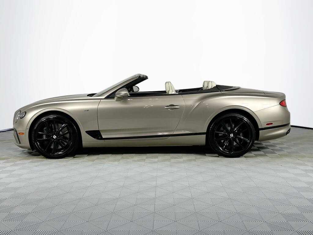 2021 Bentley Continental GTC V8 AWD photo 11