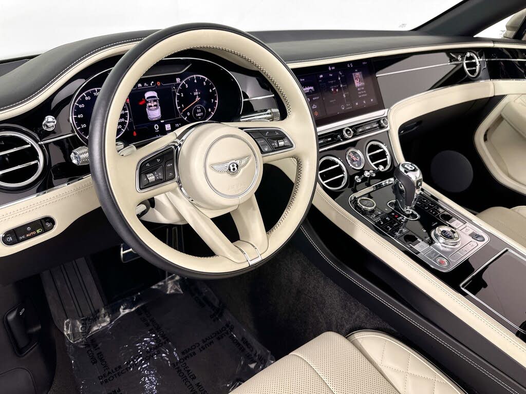 2021 Bentley Continental GTC V8 AWD photo 12