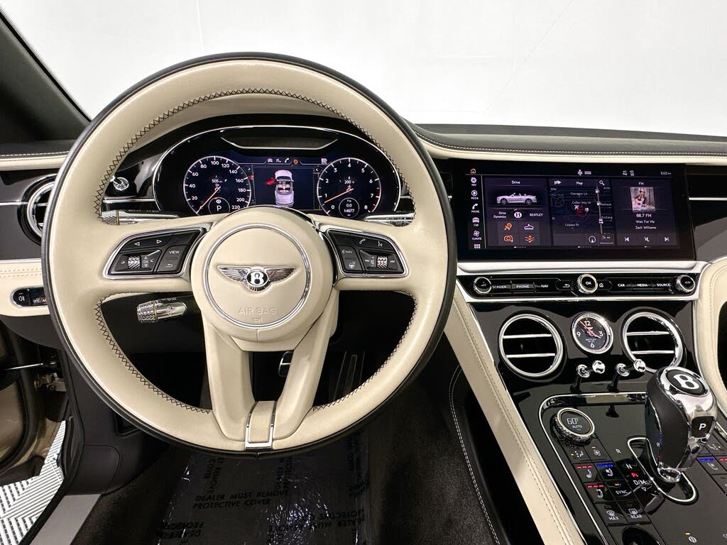 2021 Bentley Continental GTC V8 AWD photo 13