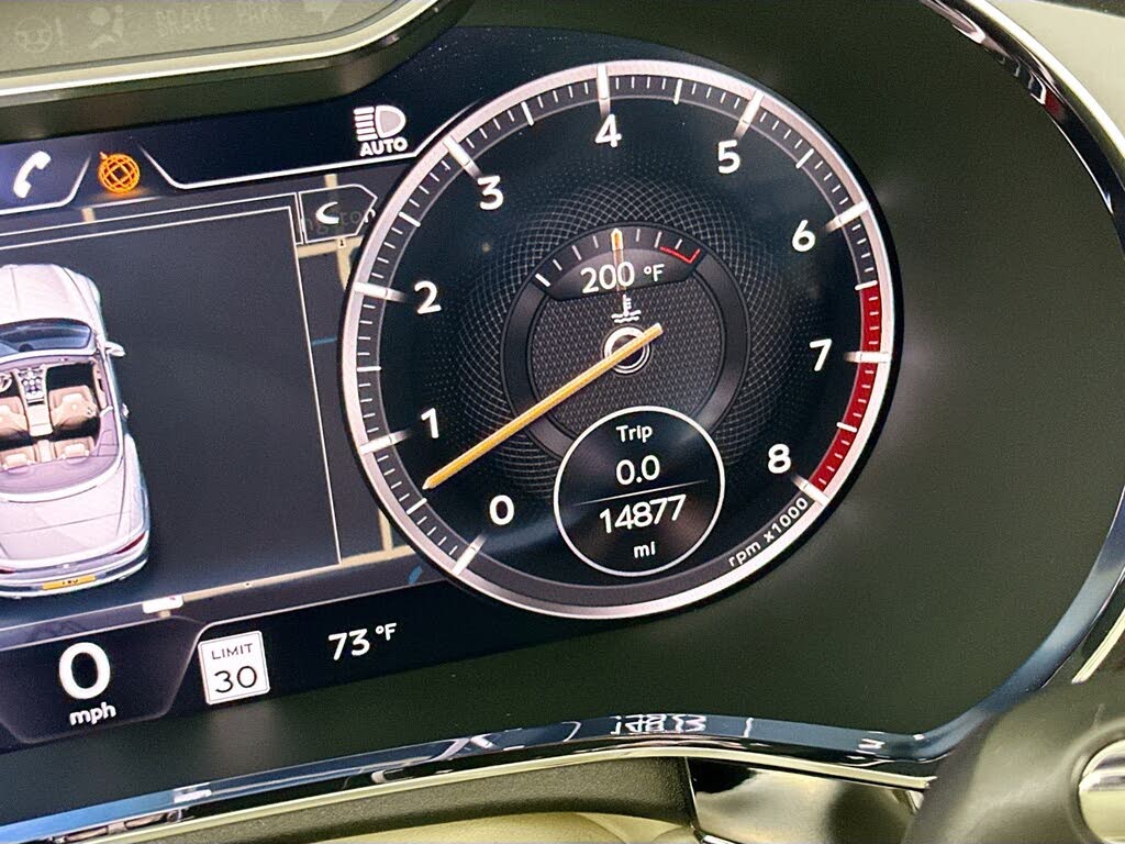 2021 Bentley Continental GTC V8 AWD photo 14