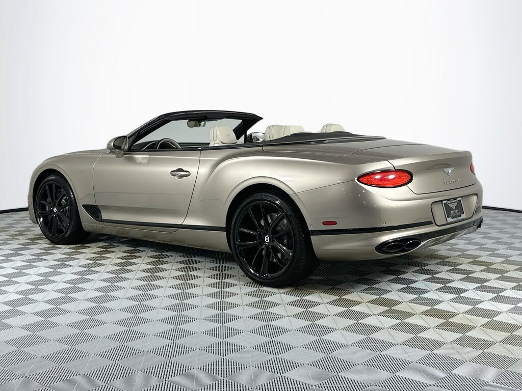 2021 Bentley Continental GTC V8 AWD photo 3