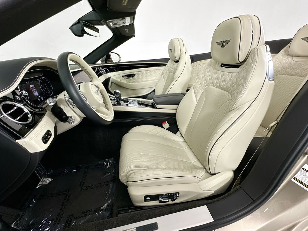 2021 Bentley Continental GTC V8 AWD photo 21