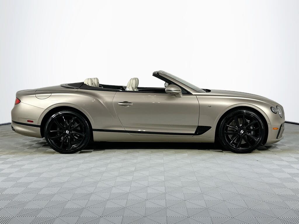 2021 Bentley Continental GTC V8 AWD photo 5