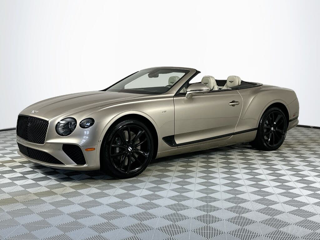 2021 Bentley Continental GTC V8 AWD photo 7
