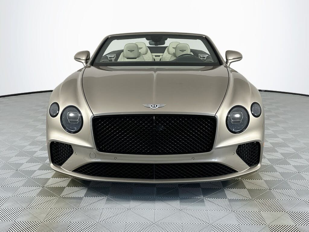 2021 Bentley Continental GTC V8 AWD photo 8