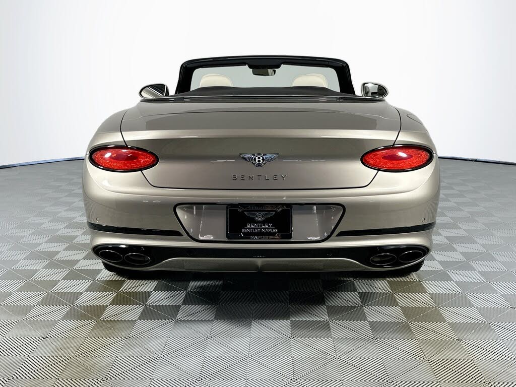 2021 Bentley Continental GTC V8 AWD photo 10