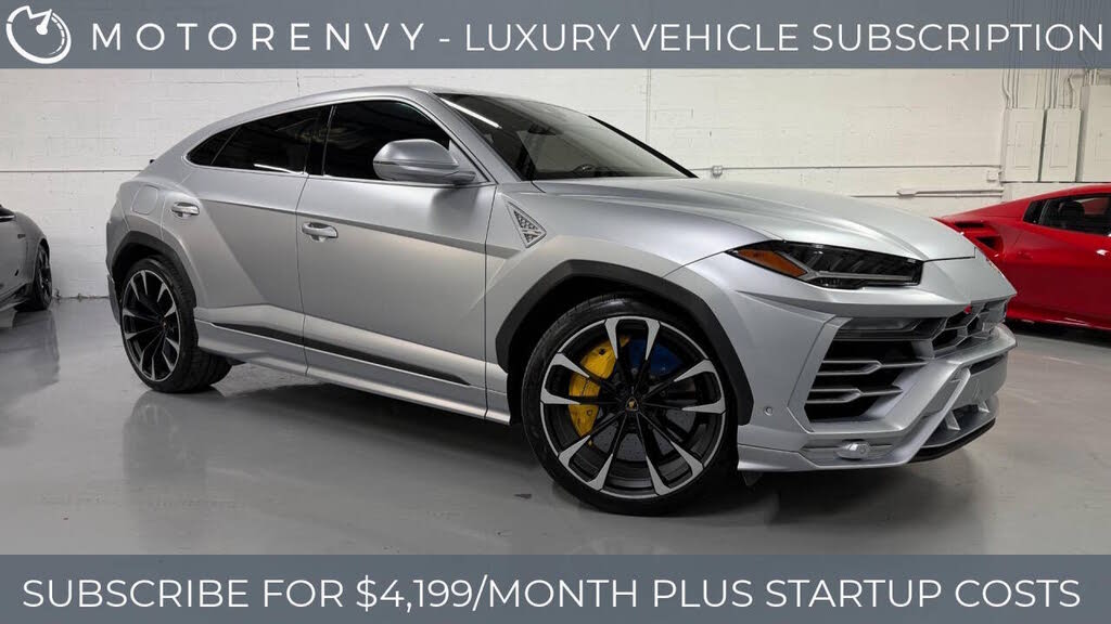 2022 Lamborghini Urus AWD