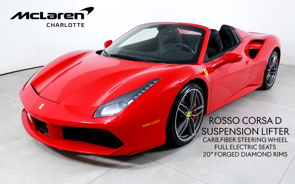2019 Ferrari 488 Spider RWD