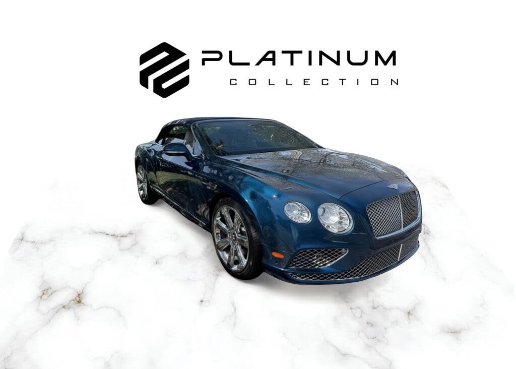2016 Bentley Continental GTC V8 AWD
