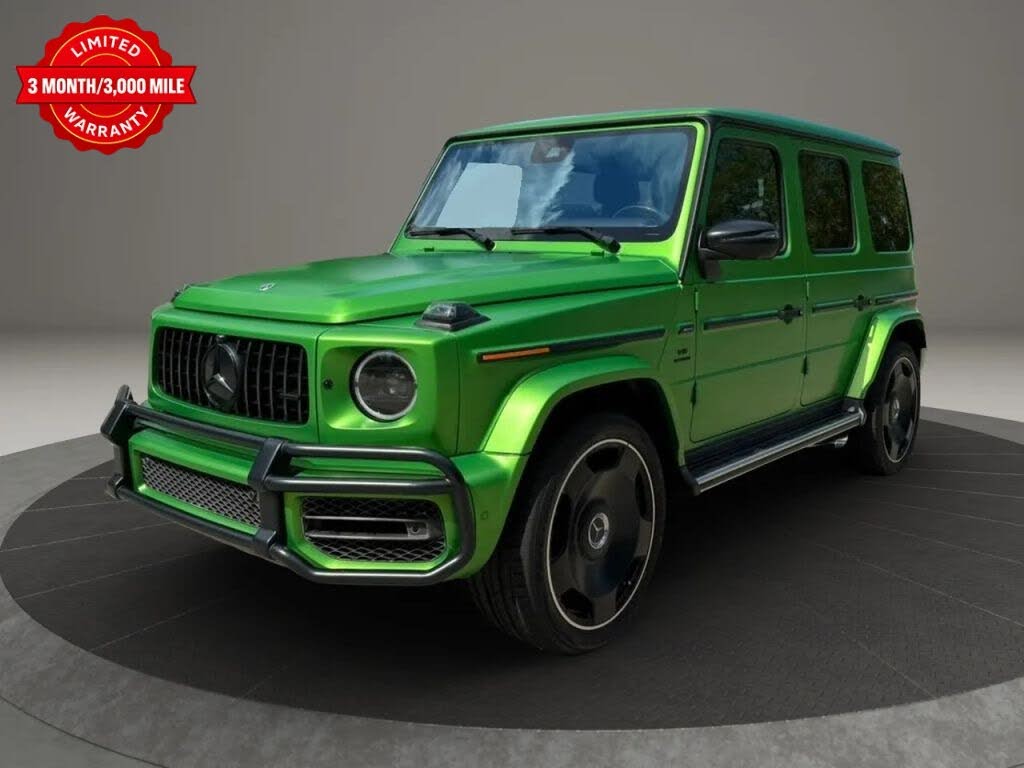2022 Mercedes-Benz G-Class AMG G 63 4MATIC - $158,297