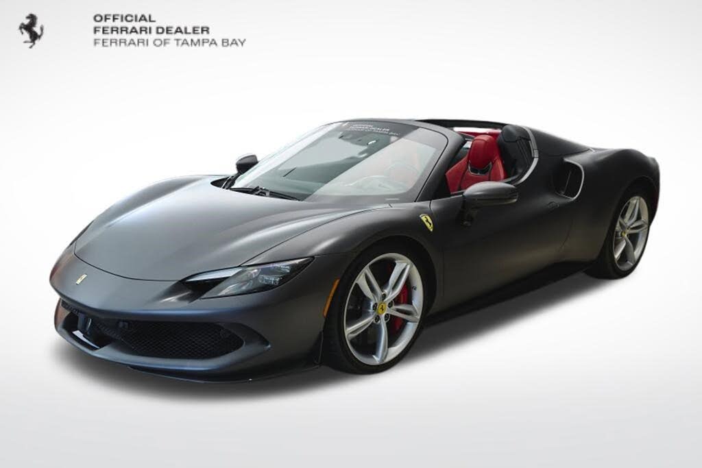 2023 Ferrari 296 GTS RWD