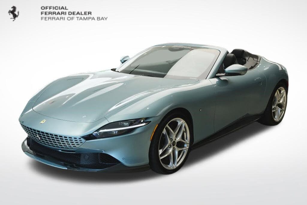 2024 Ferrari Roma Spider RWD - $349,985