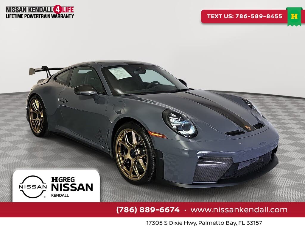 2026 Porsche 911 GT3 Coupe RWD