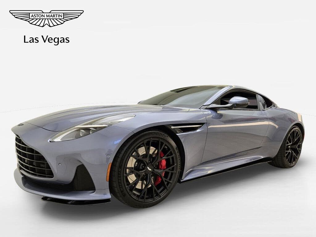 2025 Aston Martin DB12 V8 Coupe RWD