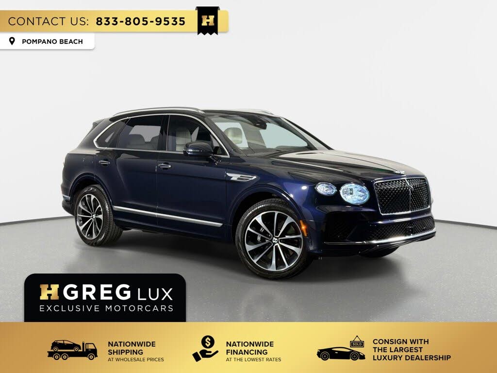 2024 Bentley Bentayga S V8 AWD