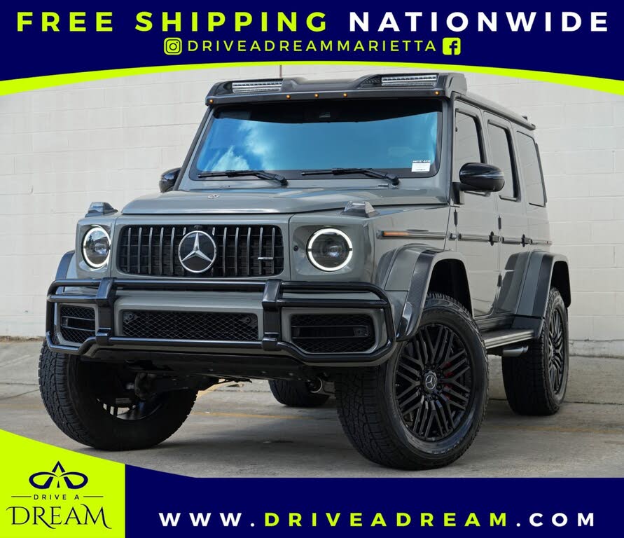 2022 Mercedes-Benz G-Class AMG G 63 Squared 4MATIC