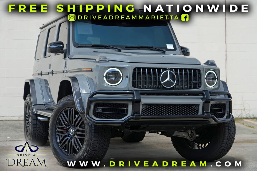 2022 Mercedes-Benz G-Class AMG G 63 Squared 4MATIC photo 2