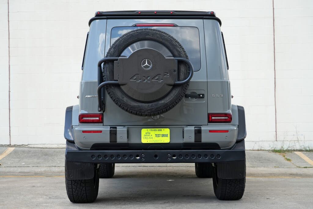2022 Mercedes-Benz G-Class AMG G 63 Squared 4MATIC photo 11