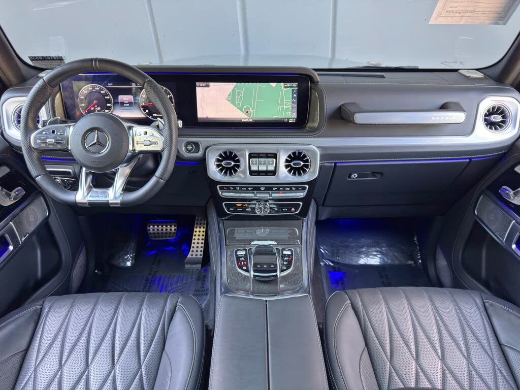 2022 Mercedes-Benz G-Class AMG G 63 Squared 4MATIC photo 13