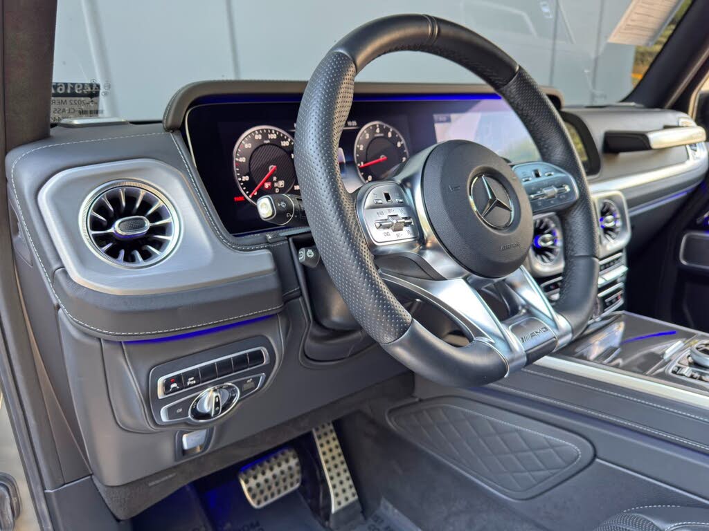 2022 Mercedes-Benz G-Class AMG G 63 Squared 4MATIC photo 14