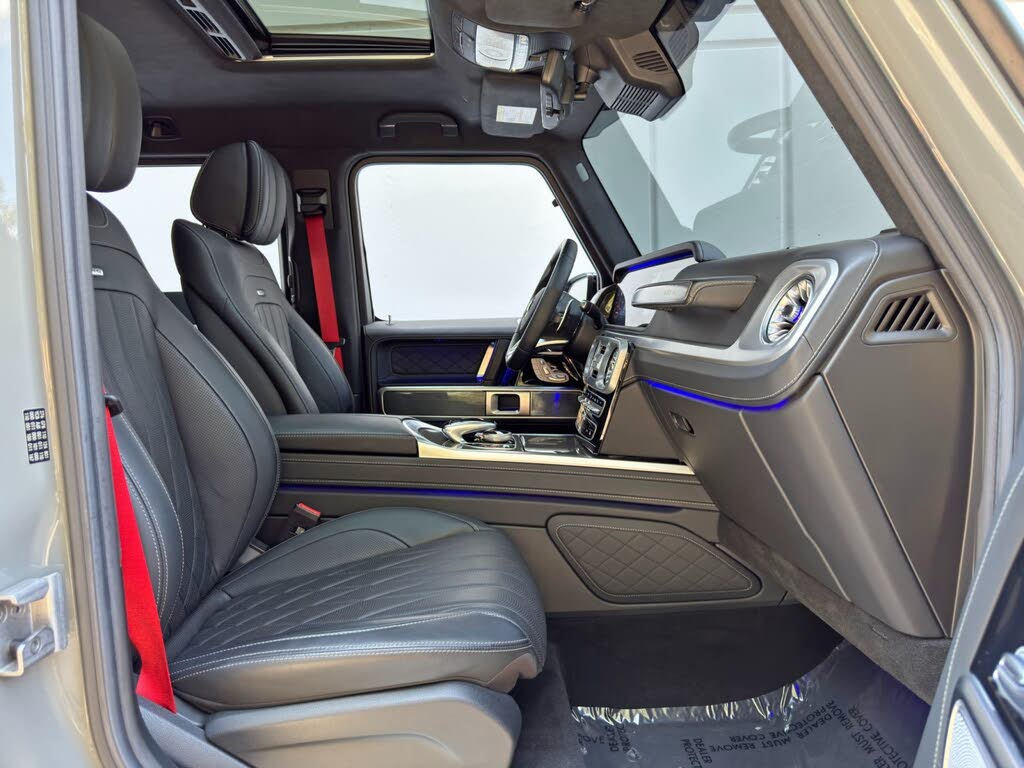 2022 Mercedes-Benz G-Class AMG G 63 Squared 4MATIC photo 16