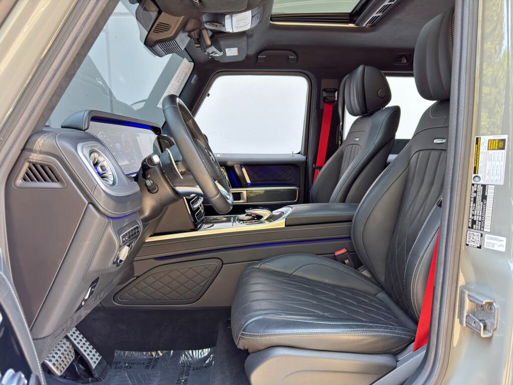 2022 Mercedes-Benz G-Class AMG G 63 Squared 4MATIC photo 17