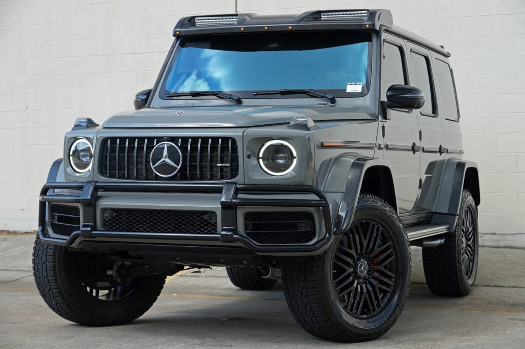 2022 Mercedes-Benz G-Class AMG G 63 Squared 4MATIC photo 3