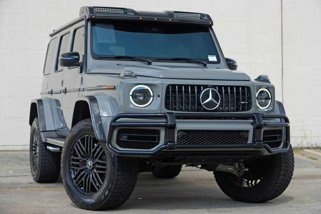 2022 Mercedes-Benz G-Class AMG G 63 Squared 4MATIC photo 4