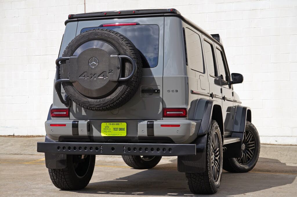 2022 Mercedes-Benz G-Class AMG G 63 Squared 4MATIC photo 5