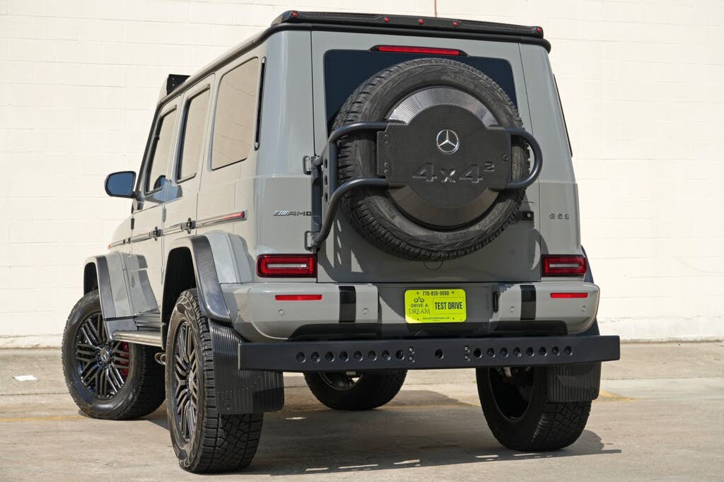 2022 Mercedes-Benz G-Class AMG G 63 Squared 4MATIC photo 6
