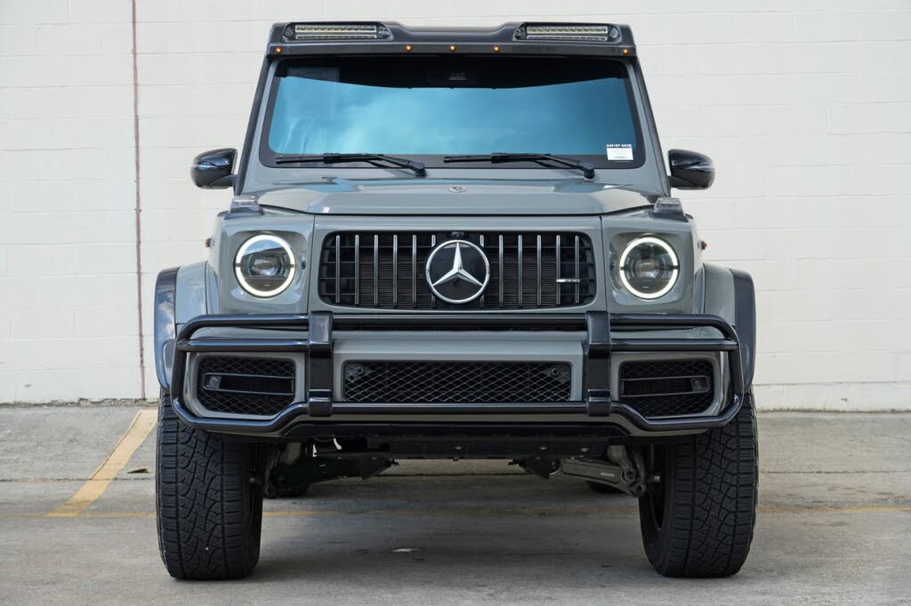 2022 Mercedes-Benz G-Class AMG G 63 Squared 4MATIC photo 7