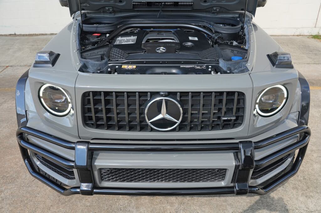 2022 Mercedes-Benz G-Class AMG G 63 Squared 4MATIC photo 8