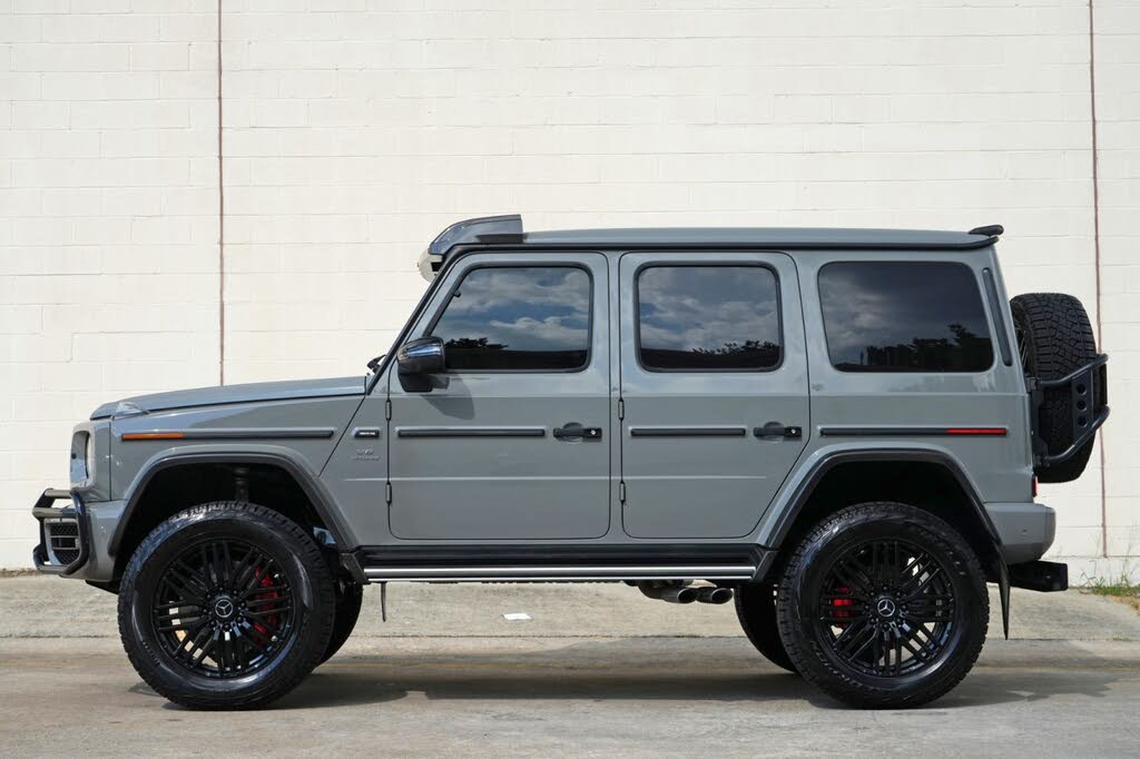 2022 Mercedes-Benz G-Class AMG G 63 Squared 4MATIC photo 9