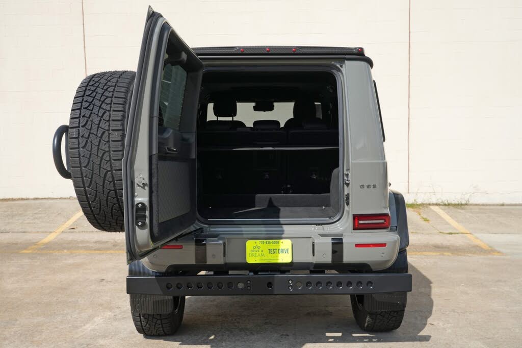 2022 Mercedes-Benz G-Class AMG G 63 Squared 4MATIC photo 10