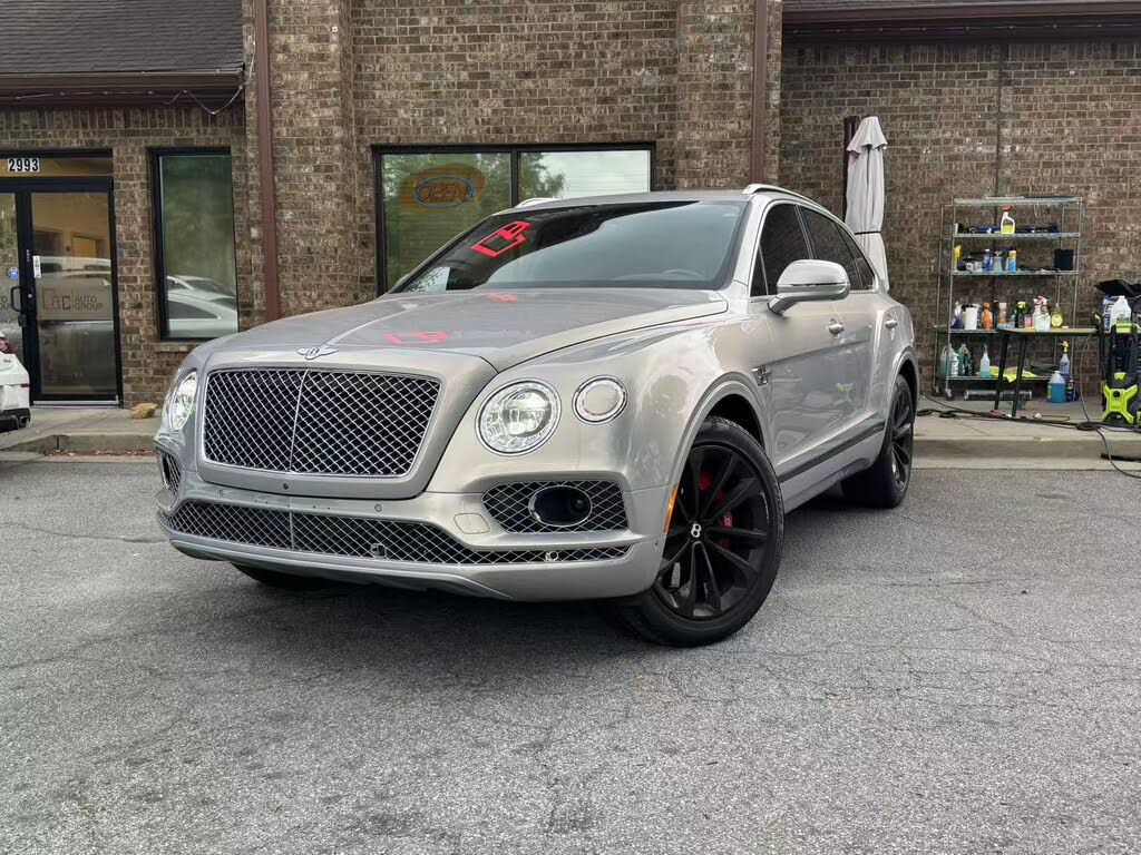2018 Bentley Bentayga