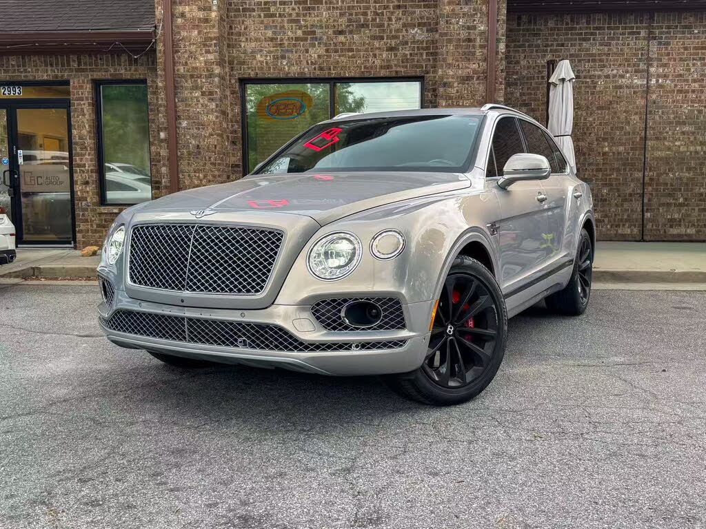 2018 Bentley Bentayga photo 2