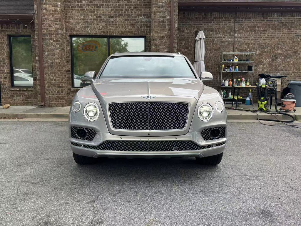 2018 Bentley Bentayga photo 4