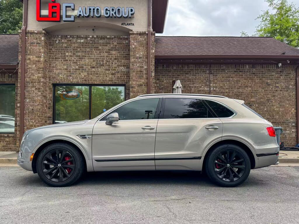 2018 Bentley Bentayga photo 5