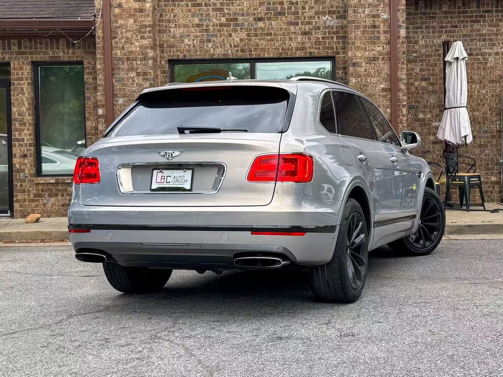 2018 Bentley Bentayga photo 7