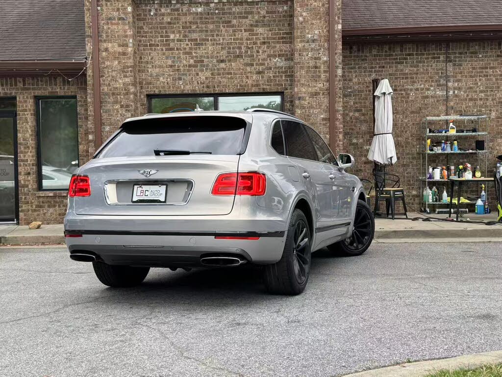 2018 Bentley Bentayga photo 8