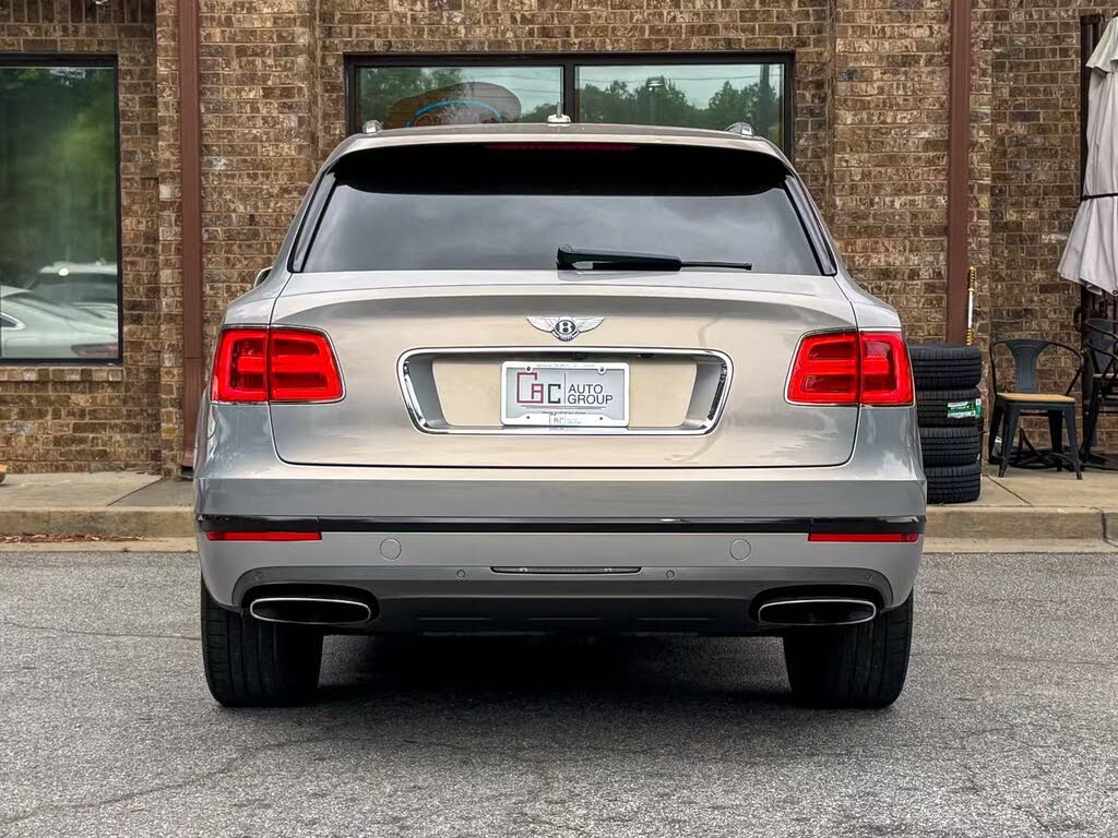 2018 Bentley Bentayga photo 9