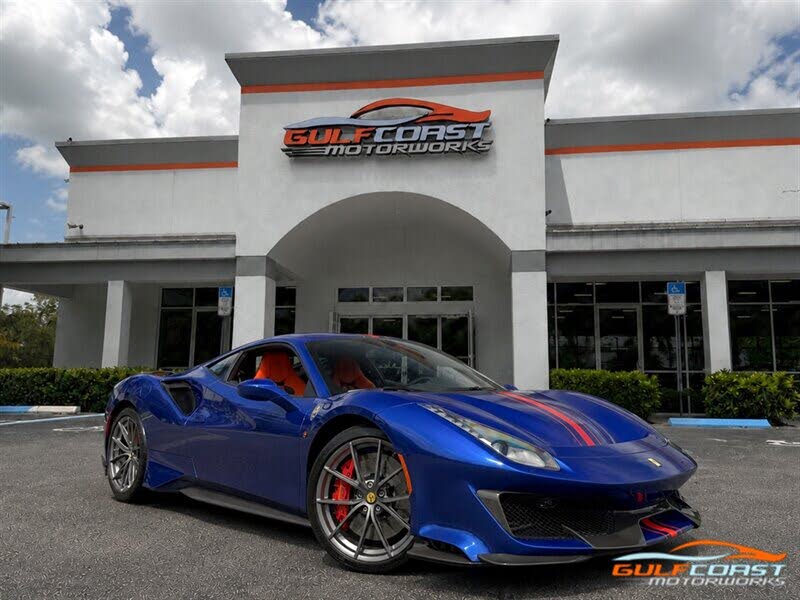 2020 Ferrari 488 Pista Coupe RWD