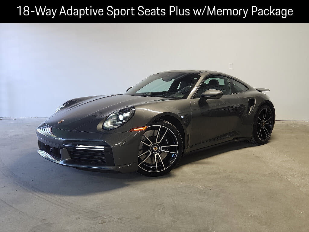 2022 Porsche 911 Turbo Coupe AWD photo 1 of 24